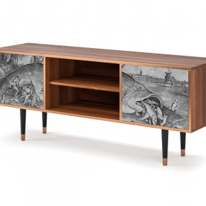 Sideboard - STORYZ - T2 Big Fish Eat Little - Walnut