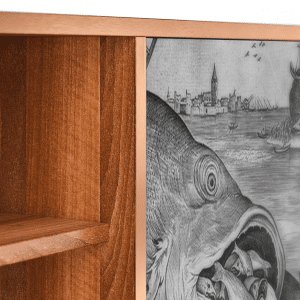 Sideboard - STORYZ - T2 Big Fish Eat Little - Walnut