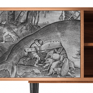 Sideboard - STORYZ - T2 Big Fish Eat Little - Walnut
