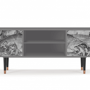 Sideboard - STORYZ - T2 Big Fish Eat Little - Grey
