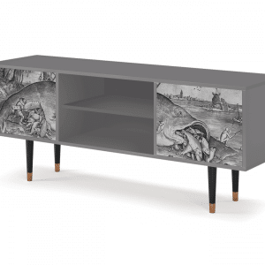 Sideboard - STORYZ - T2 Big Fish Eat Little - Grey