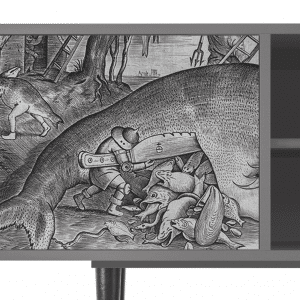 Sideboard - STORYZ - T2 Big Fish Eat Little - Grey