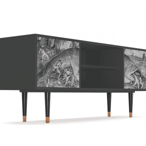 Sideboard - STORYZ - T2 Big Fish Eat Little - Antracite