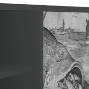 Sideboard - STORYZ - T2 Big Fish Eat Little - Antracite
