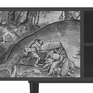 Sideboard - STORYZ - T2 Big Fish Eat Little - Antracite
