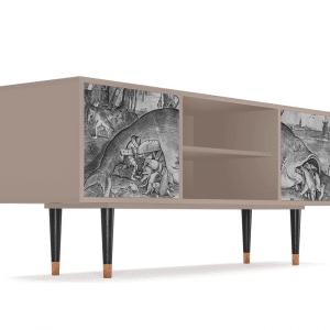 Sideboard - STORYZ - T2 Big Fish Eat Little - Latte