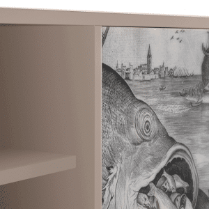 Sideboard - STORYZ - T2 Big Fish Eat Little - Latte