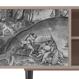 Sideboard - STORYZ - T2 Big Fish Eat Little - Latte