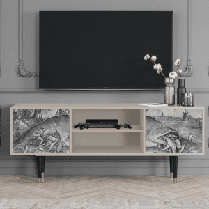 Sideboard - STORYZ - T2 Big Fish Eat Little - Sand