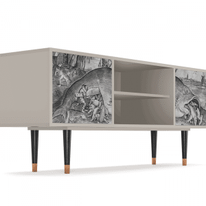 Sideboard - STORYZ - T2 Big Fish Eat Little - Sand