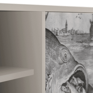 Sideboard - STORYZ - T2 Big Fish Eat Little - Sand
