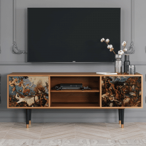 Sideboard - STORYZ - T2 The Fall - Walnut