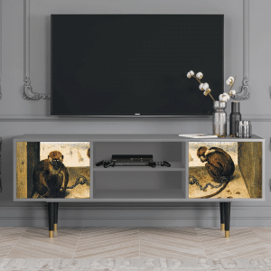 Sideboard - STORYZ - T2 Two Monkeys - Grey