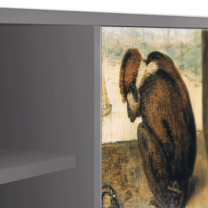 Sideboard - STORYZ - T2 Two Monkeys - Grey