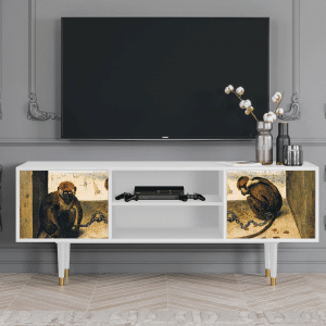 Sideboard - STORYZ - T2 Two Monkeys - White