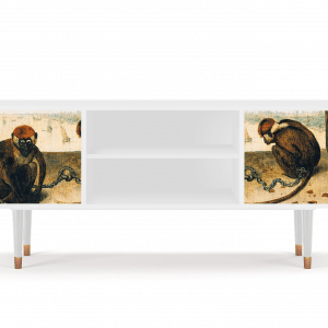 Sideboard - STORYZ - T2 Two Monkeys - White