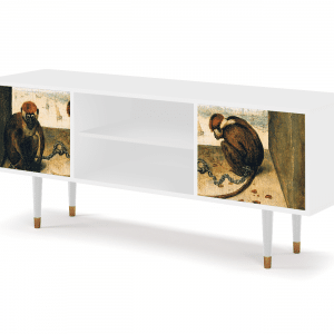 Sideboard - STORYZ - T2 Two Monkeys - White