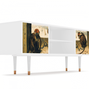 Sideboard - STORYZ - T2 Two Monkeys - White