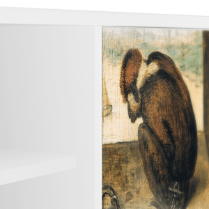 Sideboard - STORYZ - T2 Two Monkeys - White