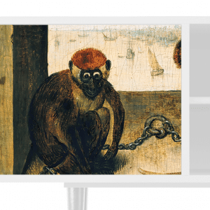 Sideboard - STORYZ - T2 Two Monkeys - White