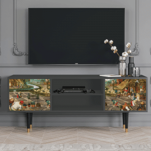 Sideboard - STORYZ - T2 The Younger - Spring - Antracite