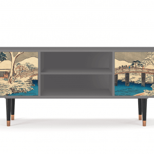 Sideboard - STORYZ - T2 Katabira River - Grey