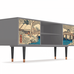 Sideboard - STORYZ - T2 Katabira River - Grey