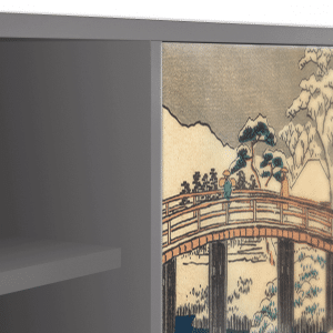 Sideboard - STORYZ - T2 Katabira River - Grey