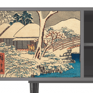 Sideboard - STORYZ - T2 Katabira River - Grey