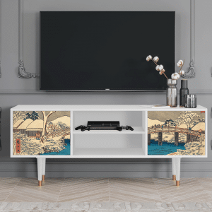 Sideboard - STORYZ - T2 Katabira River - White