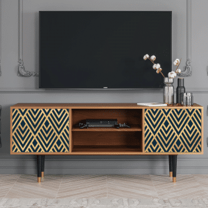 Sideboard - STORYZ - T2 Egypt Triangles - Walnut