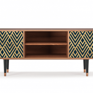 Sideboard - STORYZ - T2 Egypt Triangles - Walnut