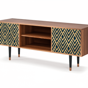 Sideboard - STORYZ - T2 Egypt Triangles - Walnut