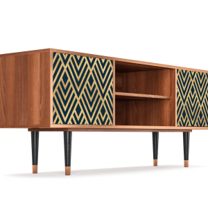 Sideboard - STORYZ - T2 Egypt Triangles - Walnut