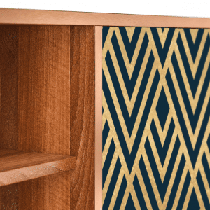 Sideboard - STORYZ - T2 Egypt Triangles - Walnut