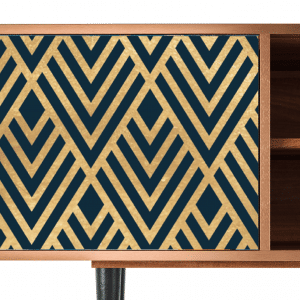 Sideboard - STORYZ - T2 Egypt Triangles - Walnut