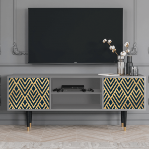 Sideboard - STORYZ - T2 Egypt Triangles - Grey