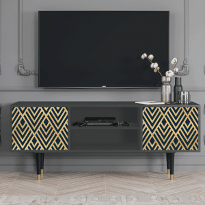 Sideboard - STORYZ - T2 Egypt Triangles - Antracite