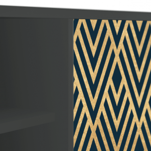 Sideboard - STORYZ - T2 Egypt Triangles - Antracite