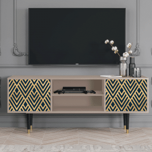 Sideboard - STORYZ - T2 Egypt Triangles - Latte