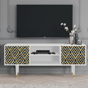 Sideboard - STORYZ - T2 Egypt Triangles - White