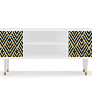 Sideboard - STORYZ - T2 Egypt Triangles - White