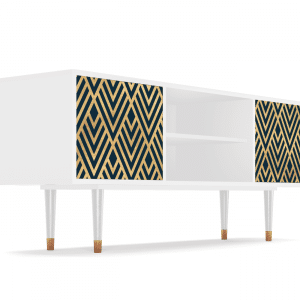 Sideboard - STORYZ - T2 Egypt Triangles - White