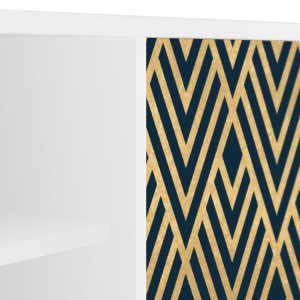 Sideboard - STORYZ - T2 Egypt Triangles - White