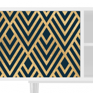 Sideboard - STORYZ - T2 Egypt Triangles - White