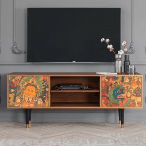 Sideboard - STORYZ - T2 God by Vaisravana  - Walnut