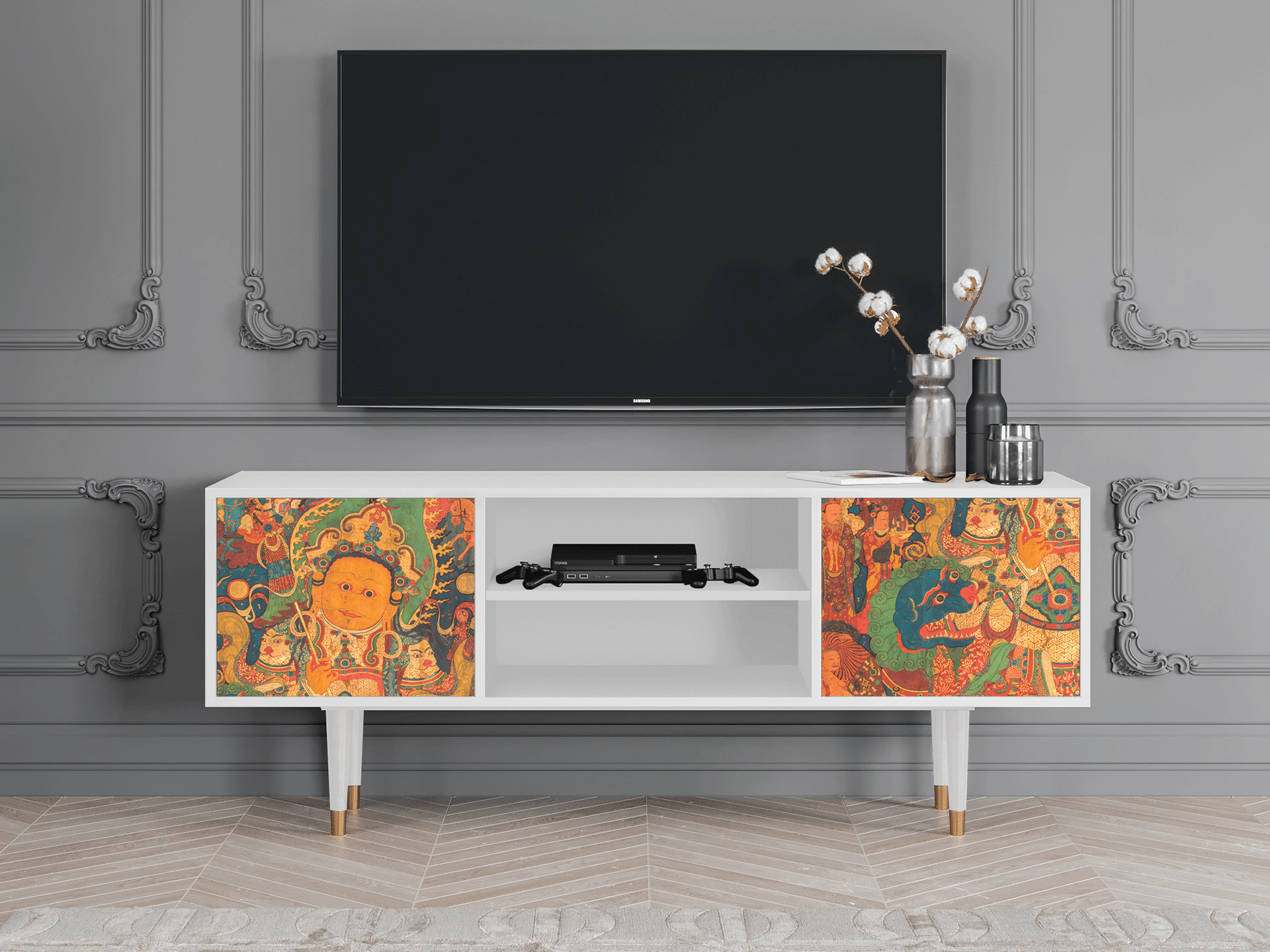 Sideboard - STORYZ - T2 God by Vaisravana - White Sideboard - STORYZ - T2 God by Vaisravana - White