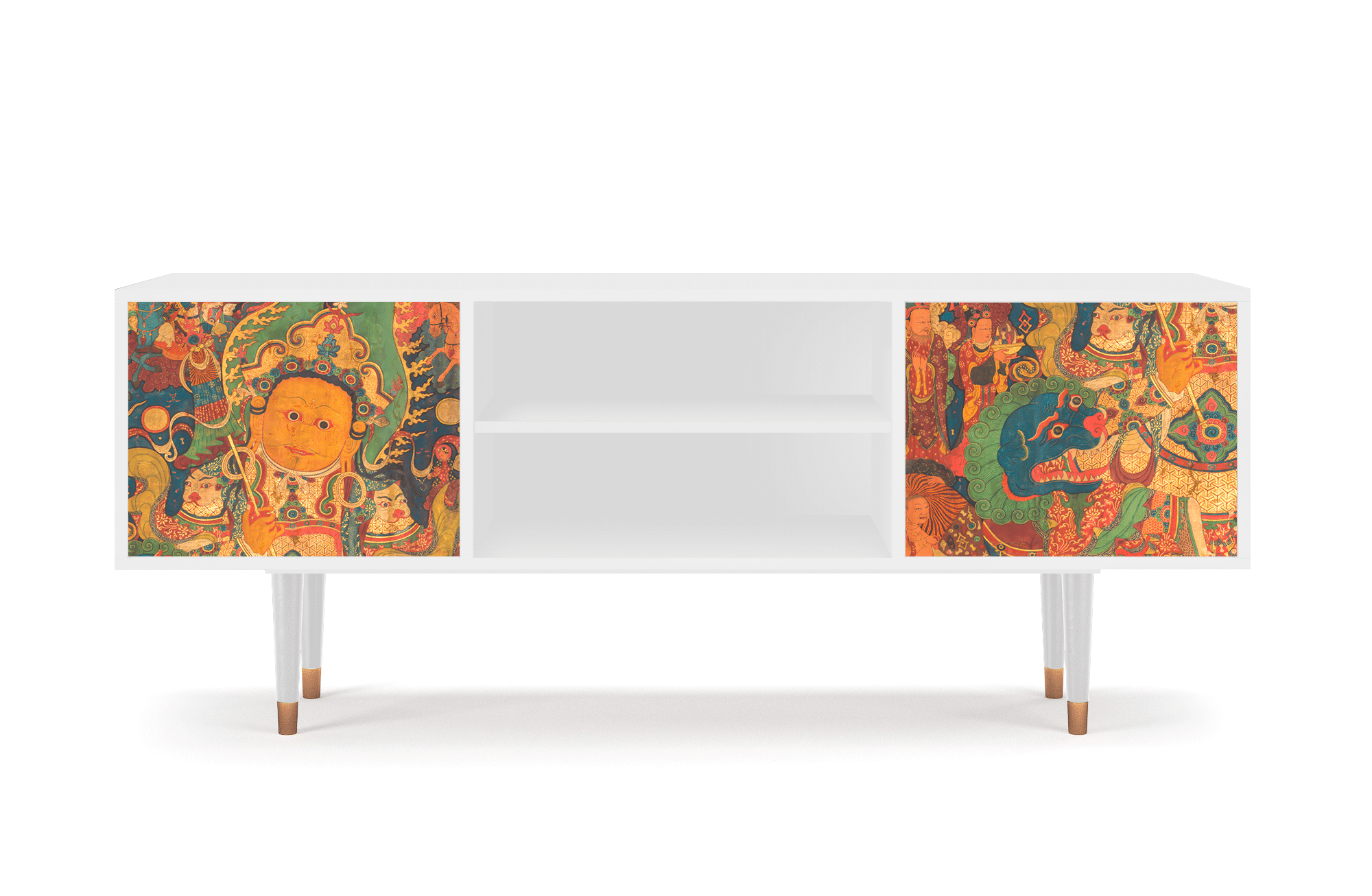 Sideboard – STORYZ – T2 God by Vaisravana – White Sideboard - STORYZ - T2 God by Vaisravana - White