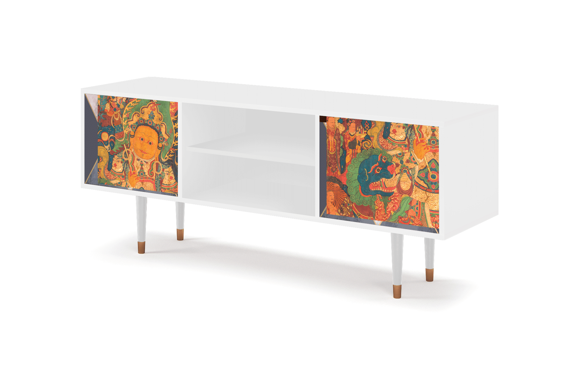 T2_200_006 Sideboard - STORYZ - T2 God by Vaisravana - White