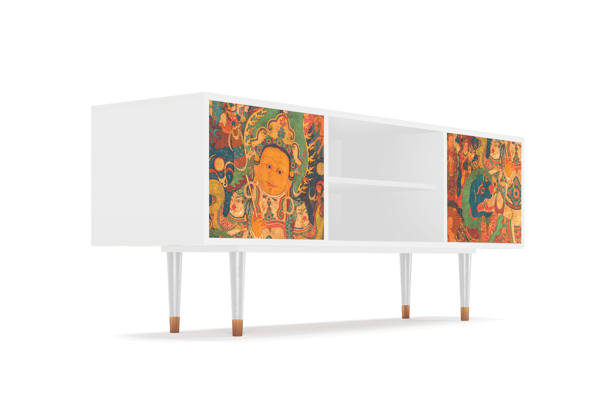 Sideboard – STORYZ – T2 God by Vaisravana – White Sideboard - STORYZ - T2 God by Vaisravana - White